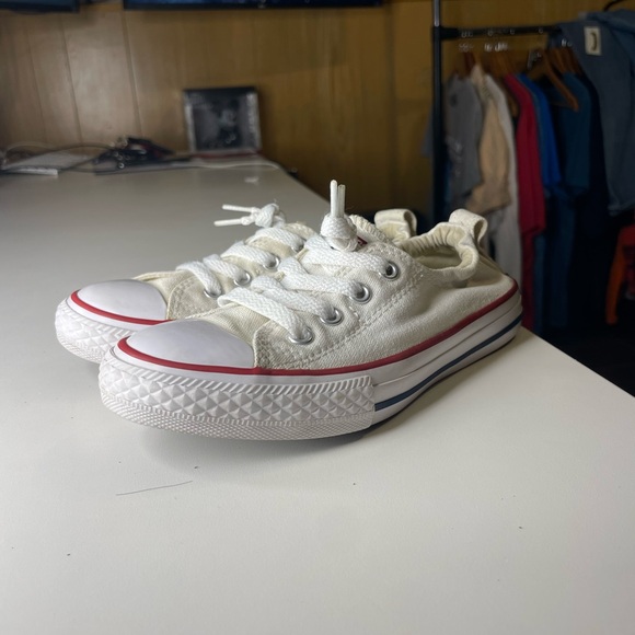 Converse Chuck Taylor All Star Shoreline Slip On youth girls size 1 - Picture 1 of 6